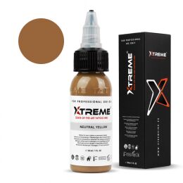 Xtreme Ink - farba do tatuażu - Neutral Yellow - 30ML