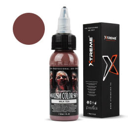 Xtreme Ink - farba do tatuażu - Milk Tea - 30ML