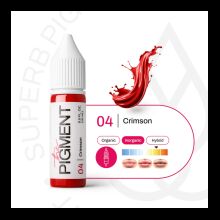 The Pigment - 04 Crimson – 15ml - 4