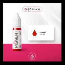 The Pigment - 04 Crimson – 15ml - 3