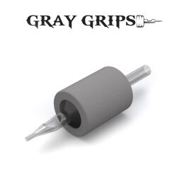 Gray Grips Memory Foam 14RT 32mm rura to maszynki do tatuażu