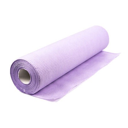Podkład higieniczny w rolce foliowany - 50 cm x 40 m - LAVENDER