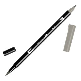 TOMBOW - flamaster dwustronny WARM GREY 8