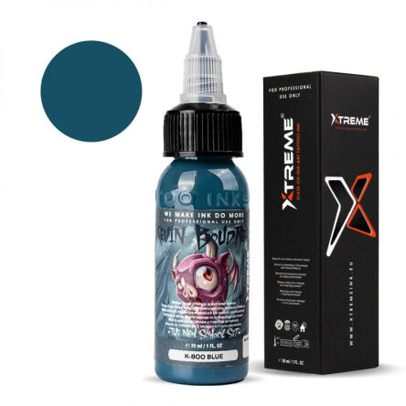 XTreme Ink - KEVIN BOUDREALU - K-Boo Blue - 30ml (Reach Compliant)