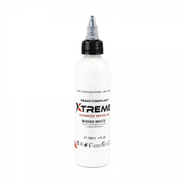 Xtreme Ink - farba do tatuażu - Mixing White - 120ML