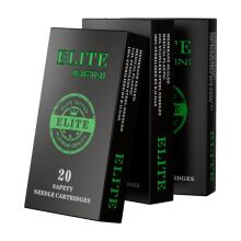 Elite Infini Cartridge  - Igła do tatuażu 15 SEM LT 0,35 - 2