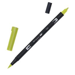 TOMBOW - flamaster dwustronny LIGHT OLIVE