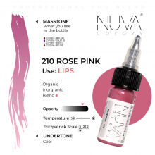 Nuva Colors - 210 Rose Pink - 15ml (Reach Compliant) - 2