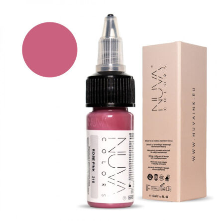 Nuva Colors - 210 Rose Pink - 15ml (Reach Compliant)