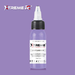 Xtreme Ink - farba do tatuażu - Light Lavender - 30ML