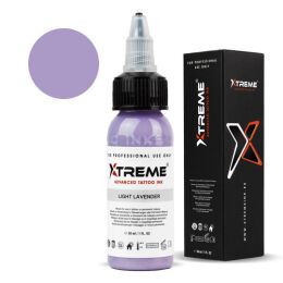 Xtreme Ink - farba do tatuażu - Light Lavender - 30ML