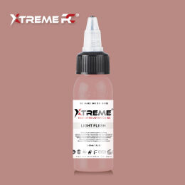 Xtreme Ink - farba do tatuażu - Light Flesh - 30ML