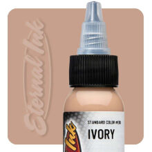 Eternal Ink Ivory 30 ml - farba do ćwiczeń - 2