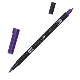 TOMBOW - flamaster dwustronny VIOLET