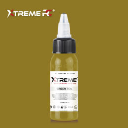 Xtreme Ink - farba do tatuażu - Green Tea - 30ML