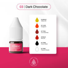 The Pigment - 03 Dark Chocolate - 5ml - 3