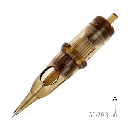KWADRON Cartridge System - 3 RS - Round Shader 0.30mm - 1szt
