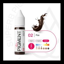 The Pigment - 02 Fox - 15ml - 3