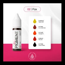 The Pigment - 02 Fox - 15ml - 2