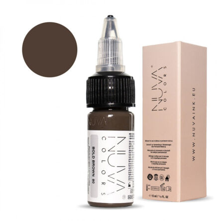 Nuva Colors - 90 Bold Brown - 15ml (Reach Compliant)