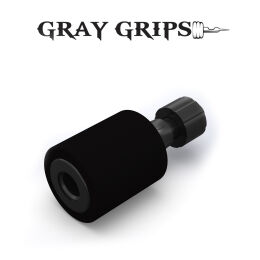 35mm Adjustable Memory Foam Cartridge Grip BLACK Threaded BOX 10szt (Outlet)