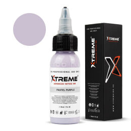 Xtreme Ink - farba do tatuażu - Pastel Purple - 30ML