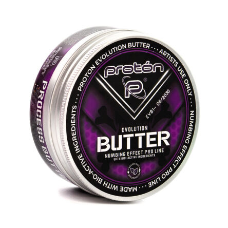 Proton EVOLUTION Numbing Effect - Masło do tatuażu 250 ml