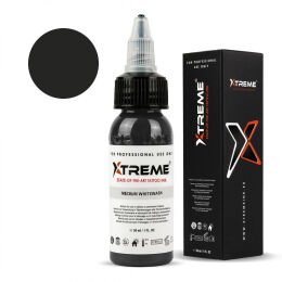 Xtreme Ink - farba do tatuażu - Medium Whitewash - 30ML