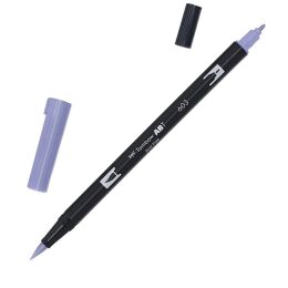 TOMBOW - flamaster dwustronny PERIWINKLE