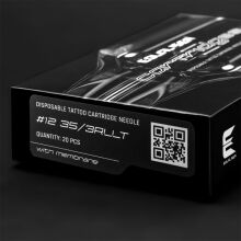Equaliser CARTRIDGE NEEDLES 3 RL LT 0.35mm - 3