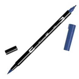 TOMBOW - flamaster dwustronny JET BLUE