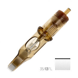 KWADRON Cartridge System - 13 FL - Flat 0.35mm