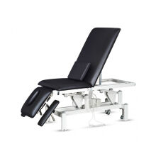 Fotel Worm sterowany elektronicznie z dwoma silnikami - czarny - 2