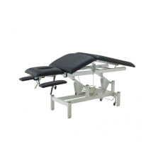 Fotel Worm sterowany elektronicznie z dwoma silnikami - czarny - 4