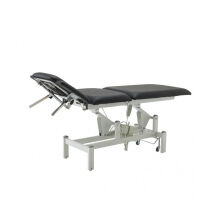 Fotel Worm sterowany elektronicznie z dwoma silnikami - czarny - 5