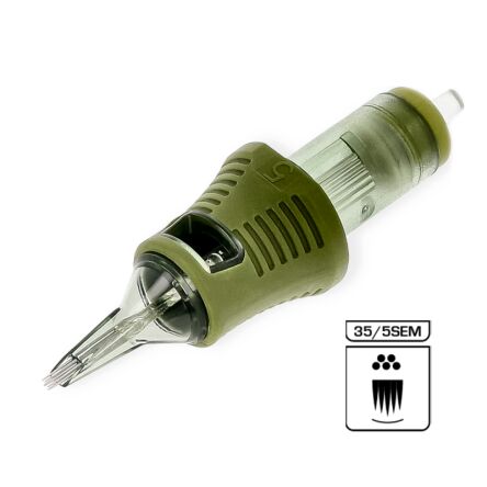 Nemesis Cartridge Needle 5 SEM 0.35mm