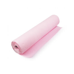 Podkład higieniczny w rolce foliowany - 33 cm x 19 m - PINK