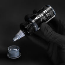 UNISTAR INK - BASIC GRAY MEDIUM DARK 30ml (Reach Compliant) - 2