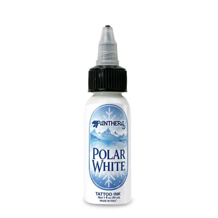 Panthera Ink Polar White – Solid White 30ml