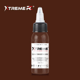 Xtreme Ink - farba do tatuażu - Flesh Tone Extra Dark - 30ML