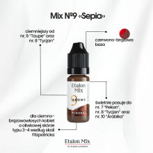 Etalon Mix 09 SEPIA 10ml (Reach) - 2