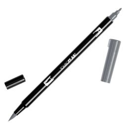 TOMBOW - flamaster dwustronny COOL GREY 7