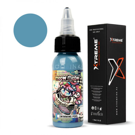 XTreme Ink - MEOW MEOW - Swimming Pool - 30ml (Reach Compliant)