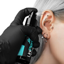 UNISTAR UNIPIERCING SOLUTION - Profesjonalna pielęgnacja po piercingu 60 ml - 3
