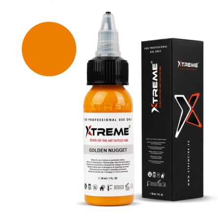 Xtreme Ink - farba do tatuażu - Golden Nugget - 30ML