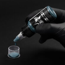 UNISTAR INK - BATTLESHIP BLUE 30ML (Reach Compliant) - 2