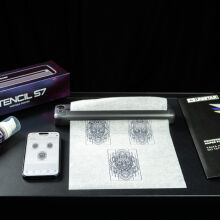 Nemesis Wireless Stencil Printer - 11
