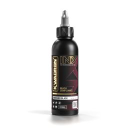 KWADRON INX Enriched Black - 240ml (Reach Compliant)