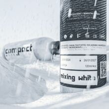 Compact Ink - Mixing White - 120ml (REACH Compliant) - 2