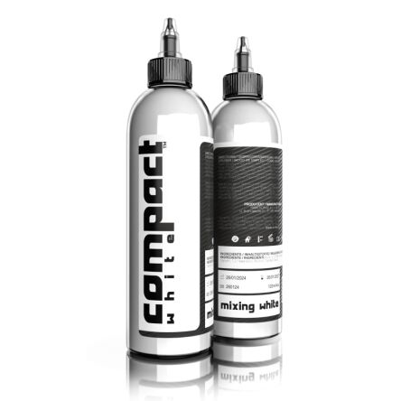 Compact Ink - Mixing White - 120ml (REACH Compliant)